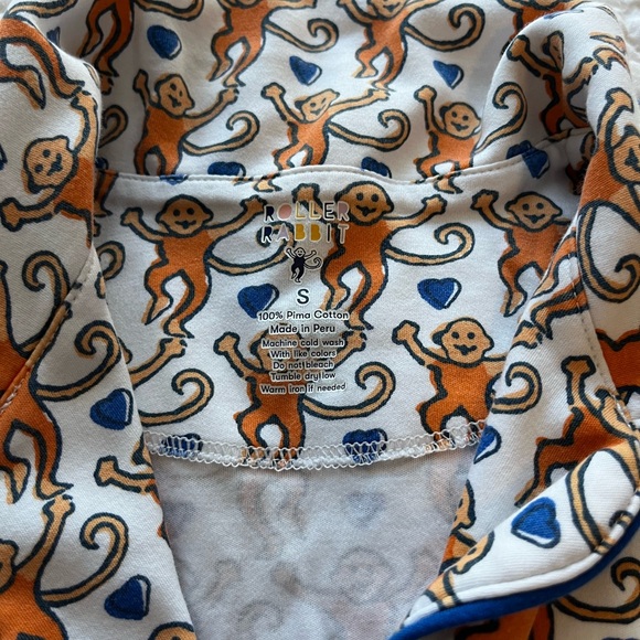 Roller Rabbit Polo PJS - Picture 2 of 4